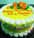 Kue Tart Kode (D6)