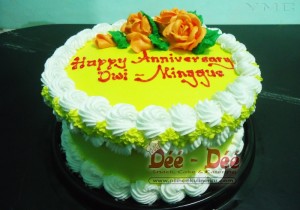 Kue Tart Kode (D6)
