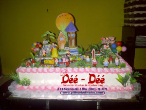 Kue Tart Kode (A10)