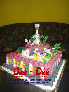Kue Tart Kode (A11)
