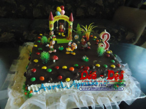 Kue Tart Kode (A3)