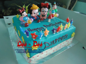 Kue Tart Kode (A5)