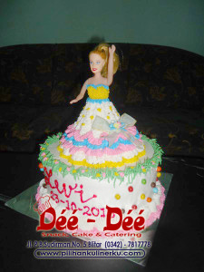 Kue Tart Kode (A6)