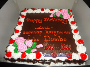 Kue Tart Kode (B4)