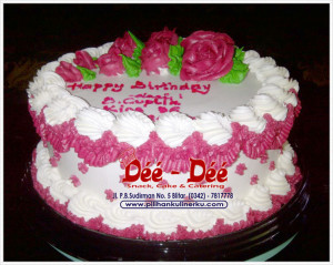 Kue Tart Kode (D5)