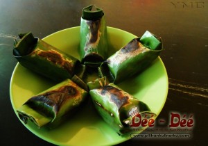 Lemper Bakar
