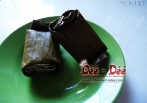 Lemper kukus