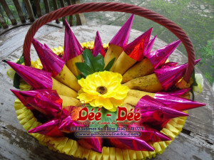 Hantaran Pisang Hias
