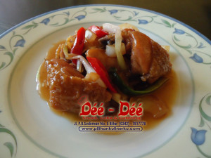 Ayam Saos Inggris