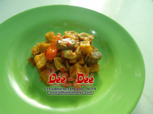 Sambel Goreng Kentang Rempela