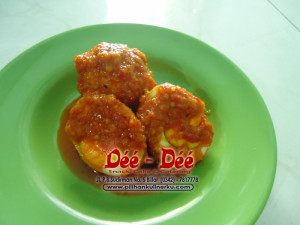 Telur Bumbu Bali
