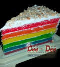 Rainbow Cakes