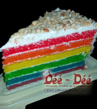Rainbow Cakes