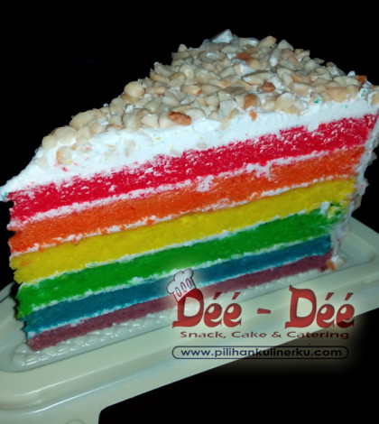 Rainbow Cakes