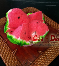 Kue Kukus Semangka